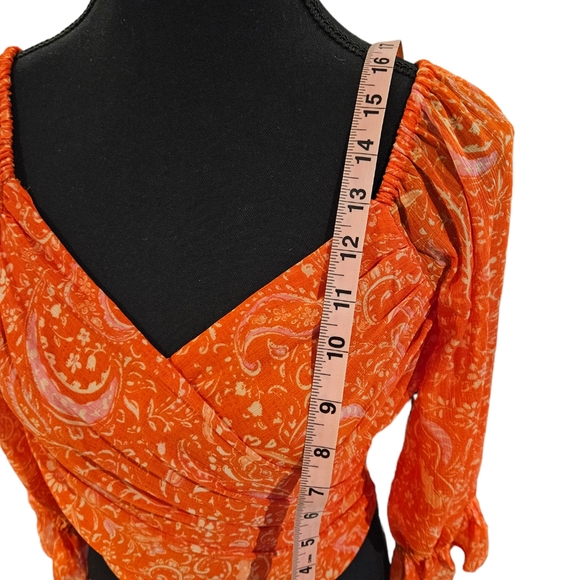 Ladies crop blouse - Picture 4 of 7